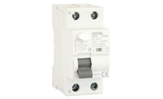 УЗО GYL9-2P-40A-30mA, 2P, 40A, 6 kA, 30mA, тип A, 2M