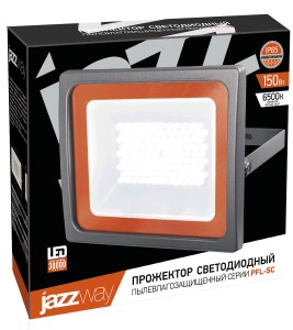 прожектор PFL- SC-150w 6500K IP65 Jazzway