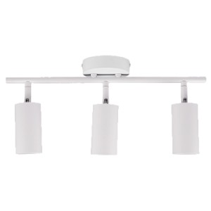 Светильник под лампу PCL 0403 3xGU10 WH 230V IP20 Jazzway