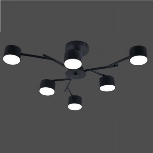 Светильник H77253/6 чёрный