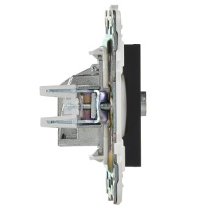 SKANDY Розетка TV оконечная SK-A12Bl черный IEK