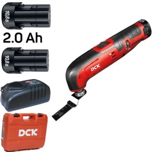 Резак аккумуляторный KDMD12 (10.8 V / 2*2,0 Ah / OIS / Кейс), DCK