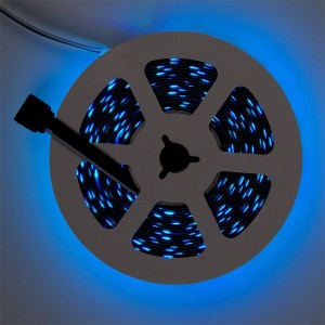 Лента светодиодная GLS-5050-120-28.8-12-IP20-RGB+6 двухрядная