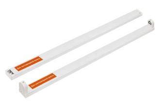 ДПО 1200 230В под лампу LED T8/G13 TDM светильник