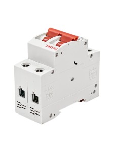 Автоматический выключатель YON max типа MD63S, 4,5кА, 2 полюса, хар-ка C, 40А DKC