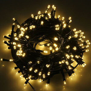 ILD120C-GWW Гирлянда Нить 120 теплых бел LED, 12 м , 8 реж,