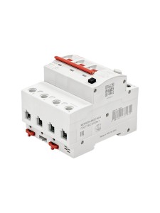 Дифавтомат YON max типа MDR, 3P+N, 30mA, 16A, хар-ка C, 6kA, тип A DKC