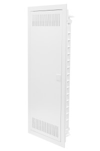 U60, Щит встраиваемый комбинированный 5/1 с металл. дверцей, IP30