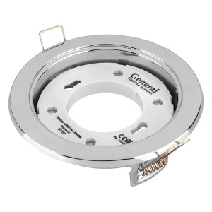 Светильник встраиваемый General GCL-GX53-H38-C хром