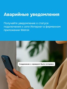 Мастер-выключатель Welrok MS-63