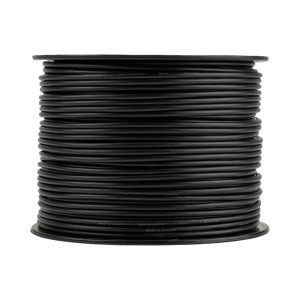 Провод ПГВА 1х1,50мм², черный, бухта 100м REXANT