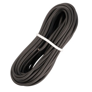 Провод ПГВА 1х1,00мм², черный, бухта 100м REXANT