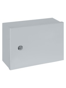 Корпус металлический ЩРН-12 (240х330х120) IP54 Народный эконом