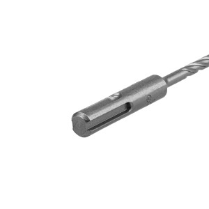 Бур по бетону SUPER 5x110мм, профессиональный, цельная крестовая пластина, SDS PLUS KRANZ