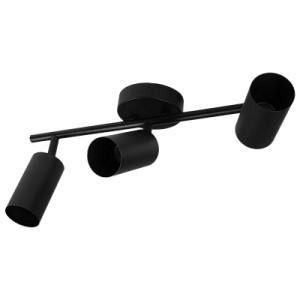 Светильник под лампу PCL 0403 3xGU10 BL 230V IP20 Jazzway