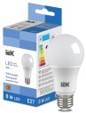 Лампа светодиодная LED Bulb A60 710lm 6500K E27 IEK