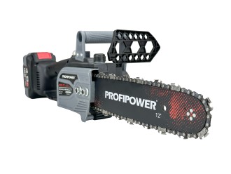 Аккумуляторная цепная пила бесщеточная ProfiPower MKDUC-20V (Li-ion-1шт, 4.0Ач, шина 12", 0-4500об/мин, цепь, З/У, в коробке)
