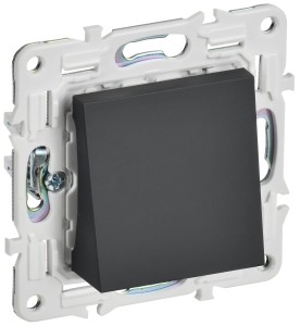 SKANDY Вывод кабеля SK-O01G графит IEK