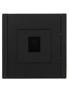 FORTE&PIANO Розетка компьютерная RJ45 кат.6 FP131 черный IEK
