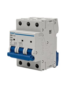 Авт. выкл. NB1-63H 3P 40A 10kA х-ка D (R)
