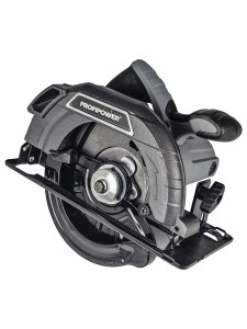 Пила циркулярная E0266 PROFIPOWER ДП-185B (1400Вт, 5500об/мин, диск 185х20мм, пропил 42/60мм, 45°)