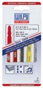 Набор пилок для лобзика 2000 (HC12, HG13,HGS14, MG11, MG12), 5 шт. упак. WILPU