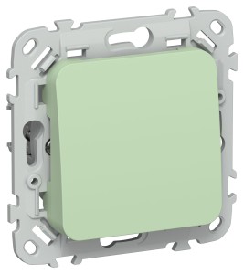 FLITE Подсветка встраиваемая 4000К ПЛ20-ФлФ фисташковый IEK