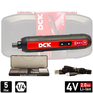 Отвертка аккумуляторная KDPL04-5 DCK (KDPL04-5(TYPE E))