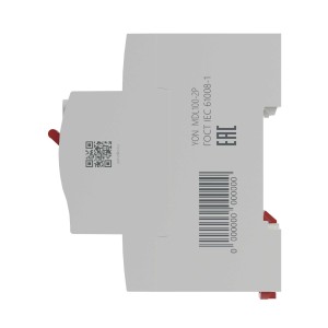 Устройство защитного отключения УЗО ВДТ YON MAX MDL100, 2P, 300mA, 40A,тип АС