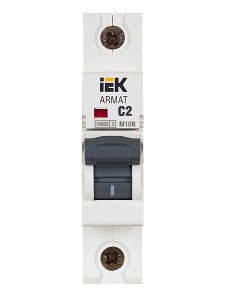 ARMAT Автоматический выключатель M10N 1P C 2А IEK