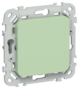 FLITE Заглушка с суппортом ЗГ-ФлФ фисташковый IEK