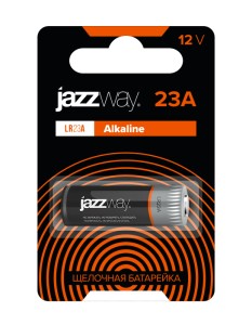 Высоковольтные эл. питания LR 23A    JAZZway Alkaline BL-1