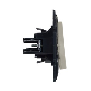 Выкл 2кл STRUCTURA СЛНК