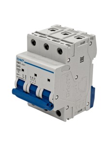 Авт. выкл. NB1-63H 3P 40A 10kA х-ка D (R)