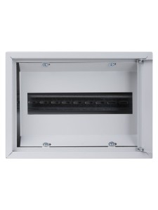 ЩРН- 12+ с полунадрезным окном на задней стенке  (220х300х120) Народный