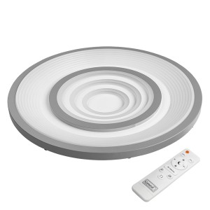 Светильник потолочный с/д General GSMCL-Smart32 130w Grazioso rotondo 130Вт 3000-6500К 4280Лм 500х60мм с пультом (800332) (1/2)