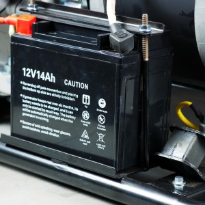 Бензиновый генератор FUBAG PRG 5000 ES с электростартером