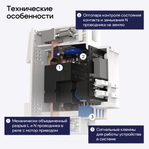 Реле контроля напряжения innel K5B2A-63