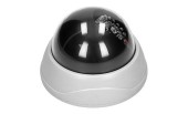 Муляж камеры ORNO c LED-индикатором, для помещений, белый корпус, питание 2x1,5V AA-батарейки