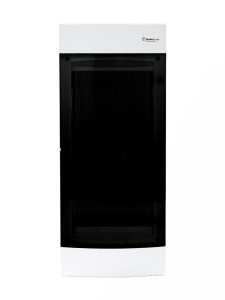 U48C IT, Щит встраиваемый мультимедийный, 4 ряда, прозрач. дверца, IP40