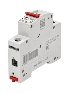 Автоматический выключатель YON max типа MD63S, 4,5кА, 1 полюс, хар-ка C, 63А DKC