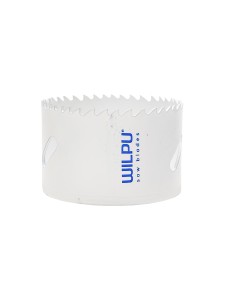 Биметаллическая коронка d 68 мм, 4-6 tpi,глубина реза 38 мм WILPU