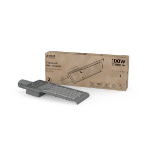 Светильник Уличный Gauss LED Avenue IP65 420*160*57 100W 10000lm 5000K 190-250V КСС Д 1/10