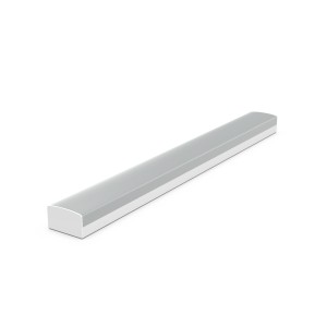 Св-к светодиодный матовый Gauss IP40 590x60x36мм 18W 1800Лм 4000K Shop Lighting белый 1/20