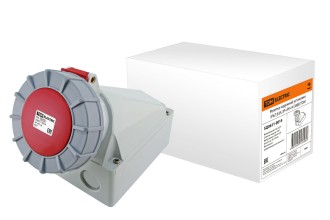 Розетка наружной установки IP67 63А 3P+PE+N 380В TDM