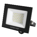 Светодиодный прожектор Luminarte LFL-50W/06 50Вт 5700К IP65 4000лм серый корпус 140х103х28