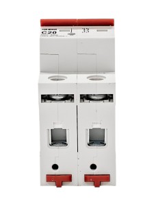 Автоматический выключатель YON max типа MD63S, 4,5кА, 2 полюса, хар-ка C, 20А DKC