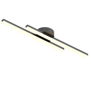 Светильник D6823A/2 20W чёрный