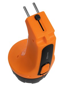 Фонарь «Комета 5» ручной аккумуляторный, 2 Вт 1 светодиод+10 SMD, 0,7 А*ч 230 В вилка, TDM