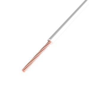 Провод ПГВА 1х0,75мм², белый, бухта 100м REXANT